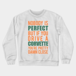 Corvette Owners Crewneck Sweatshirt